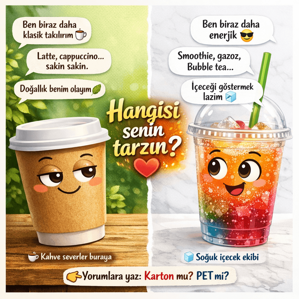 Karton Bardak mı, Plastik Bardak mı? Hangisi Daha Avantajlı?