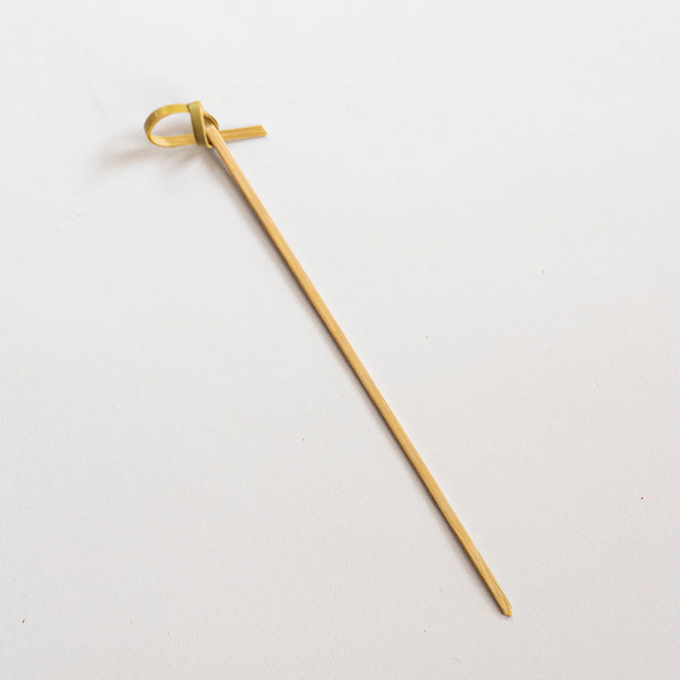 Bambu Düğüm Kürdan