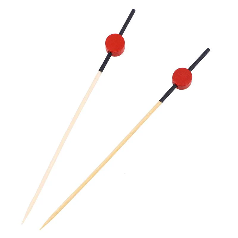 Bambu Davul Kürdan (KIRMIZI) 12cm