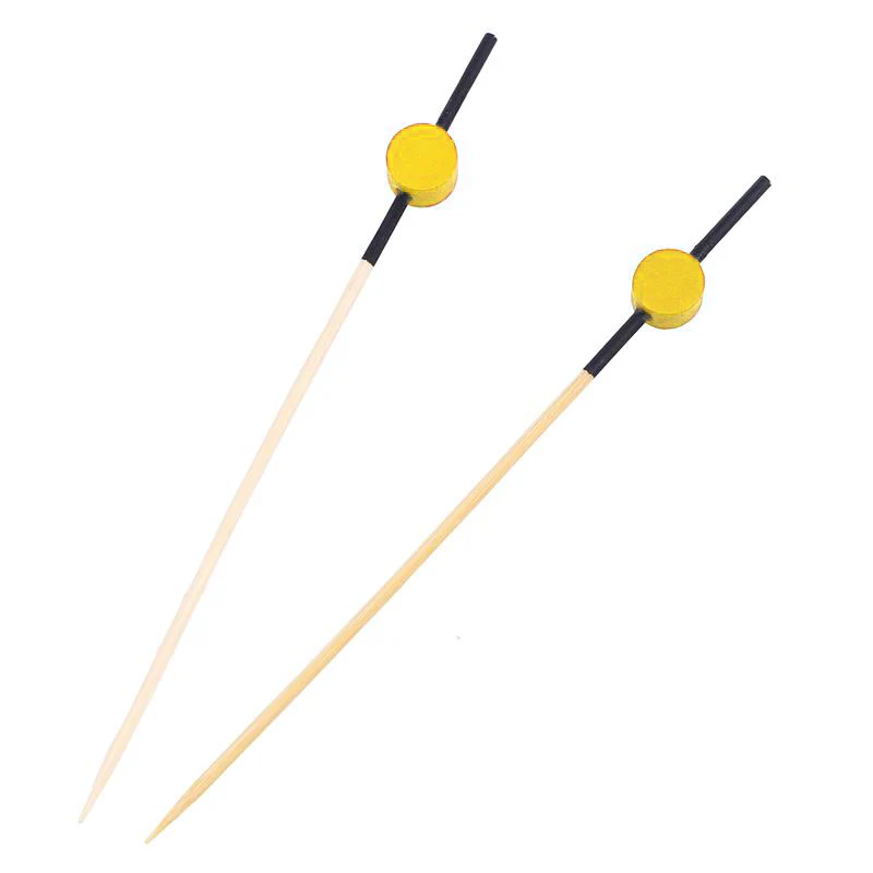 Bambu Davul Kürdan (SARI) 12cm